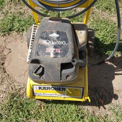 Kärcher 3000G Gas Pressure Washer – Works Great – New Wand & Hose – $150