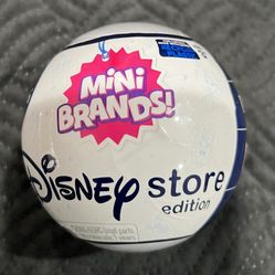 5 Surprise Mini Brands Disney® Store Edition Mystery Capsule, Series 1