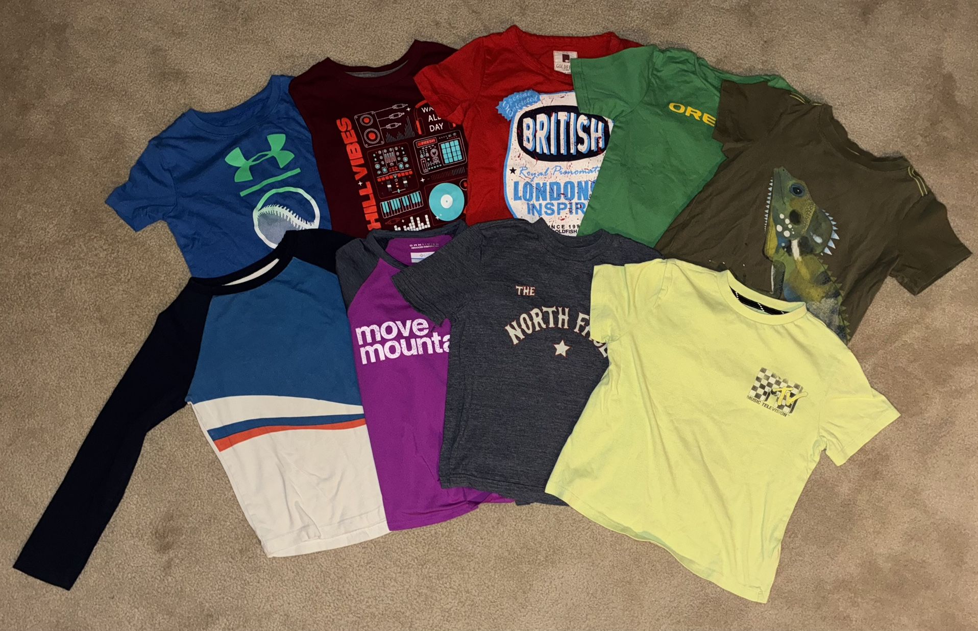Boys XS (4-6) Top/T-shirt Lot