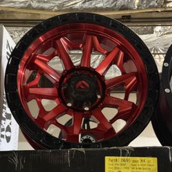20x10 Fuel Truck Rims