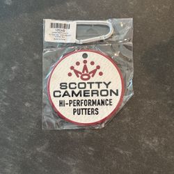 Scotty Cameron Putting Disc