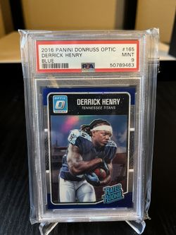 2016 Derrick Henry Rookie PSA 9