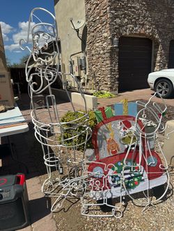 Outdoor Christmas- Neon- lots of characters