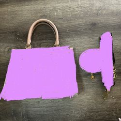 Pink Tote Bag