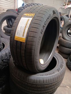 New set of tires aplus 305 45 22