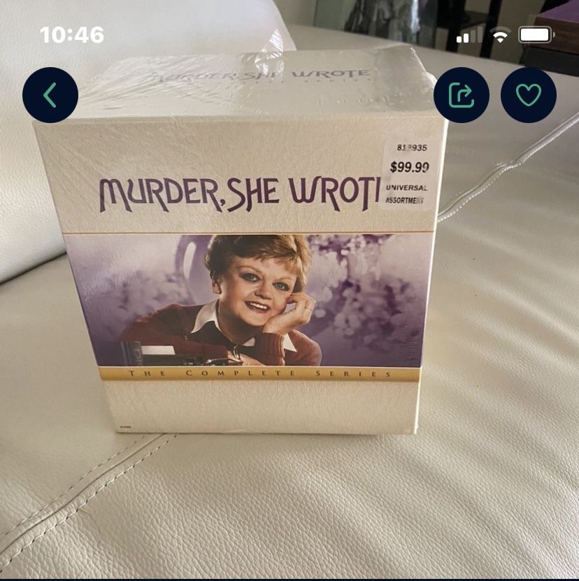 Murder She Wrote Tv Series