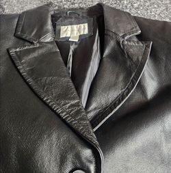 Worthington Women's Genuine Leather Jacket - Size XL