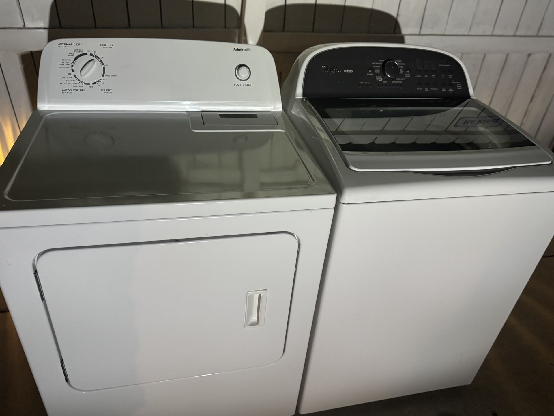 Free Delivery - Washer And Dryer