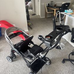 Baby Trend Sit And Stand Stroller 