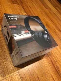 Headphones  PreSonus HD9