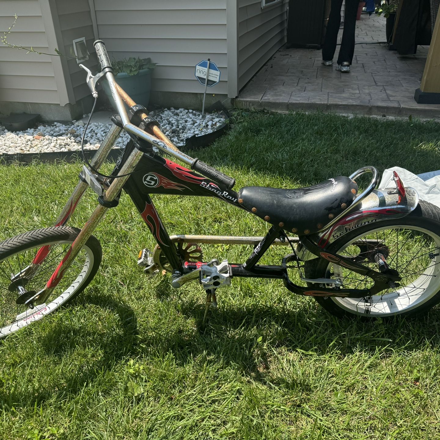 chopper bicycle schwinn Schwinn Chopper Bike for Sale in Virginia Beach, VA