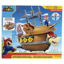 Super Mario Bowser Ship Toy 