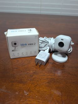 Blink Mini 2 Indoor/Outdoor Security Camera
