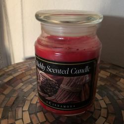 Cinnamon Candle