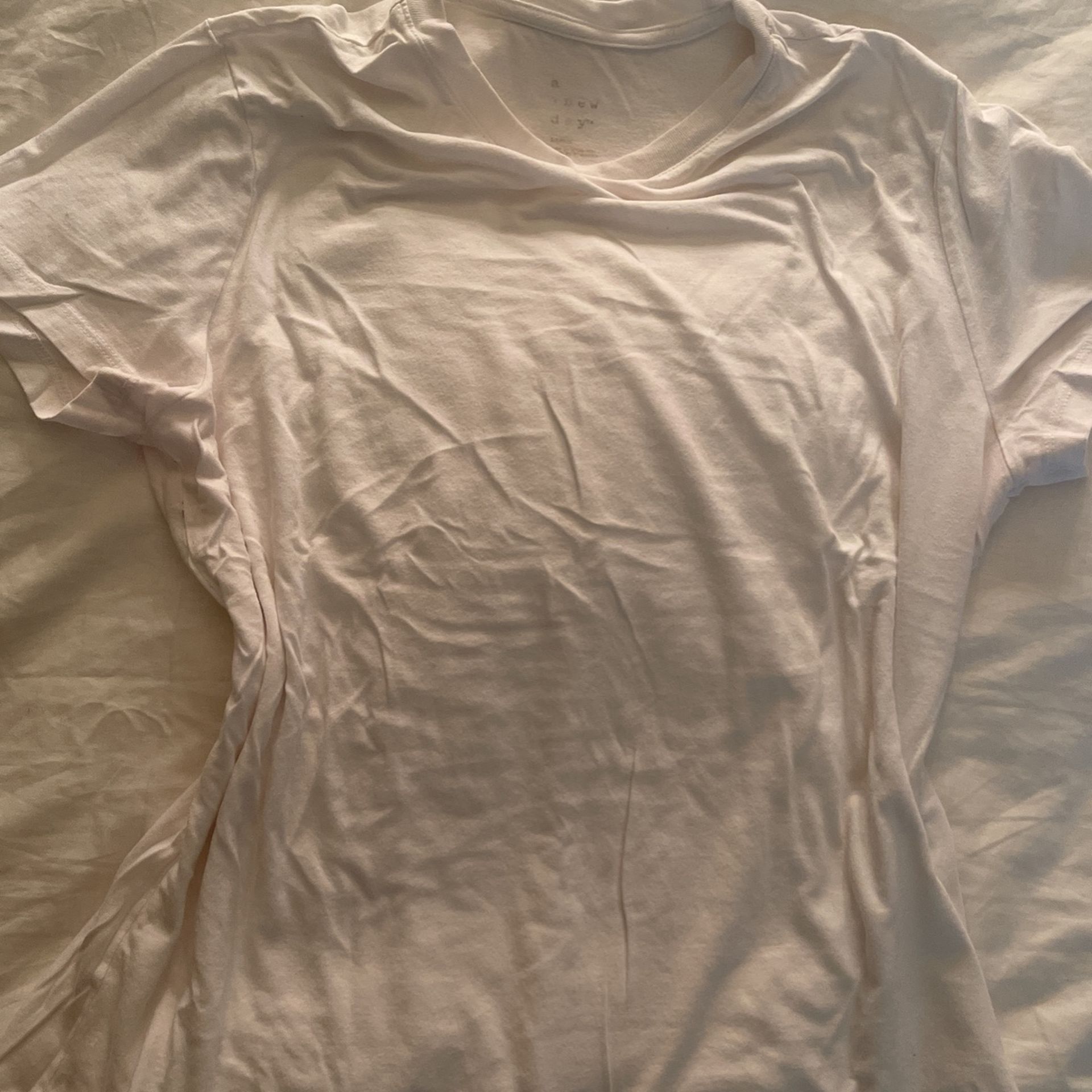 Large White Shirt