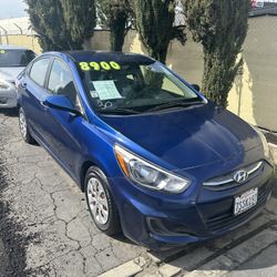 2015 Hyundai Accent-$2500 Downpayment Bad Credit No Credit Everyone Qualifies No License Repos OK