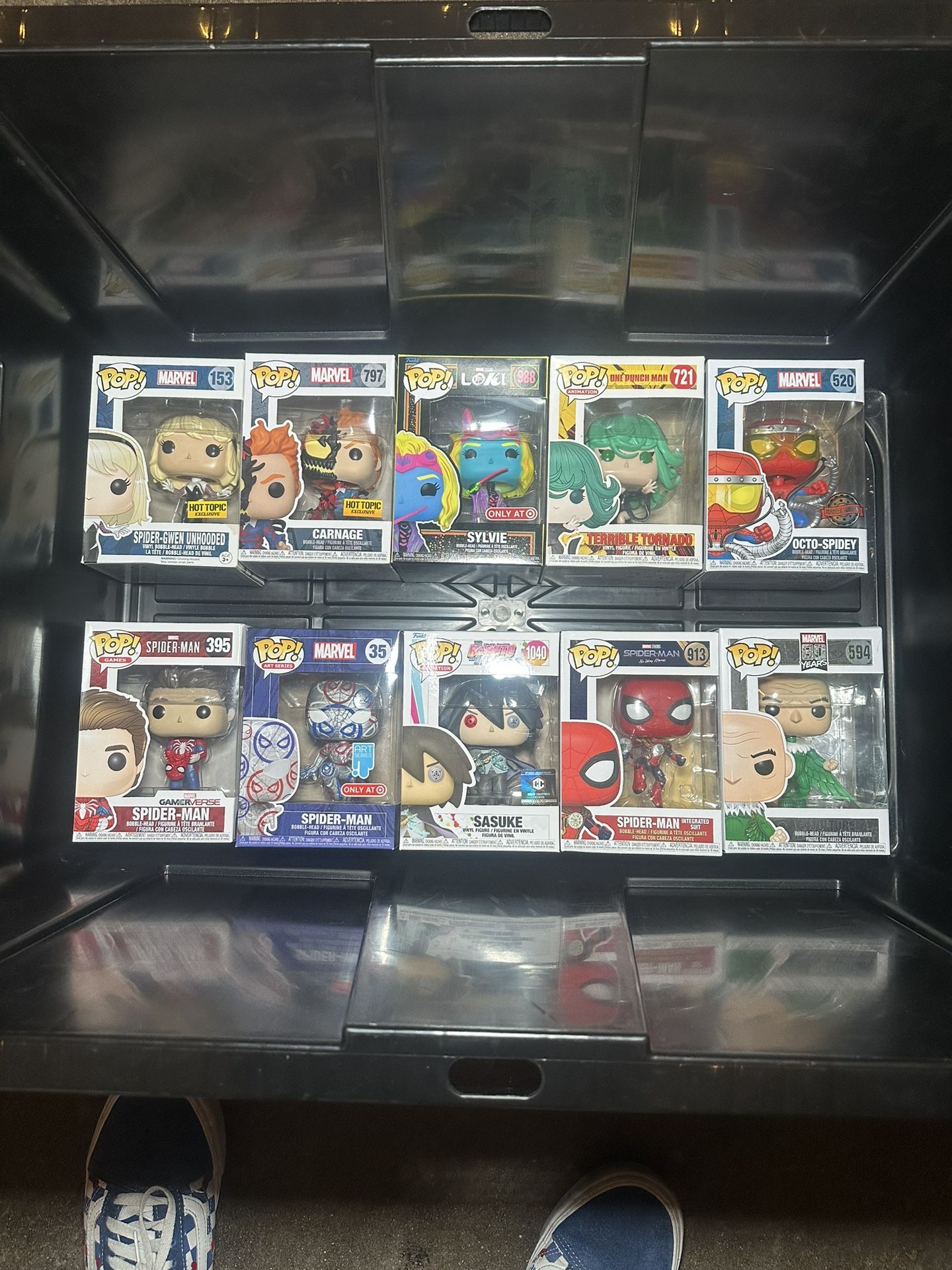 🔥 Spider-Man Funko Pop Lot + Anime & TV Show Pops! 🔥