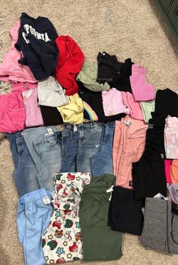 Girls Clothing Bundle – 25+ Pieces
