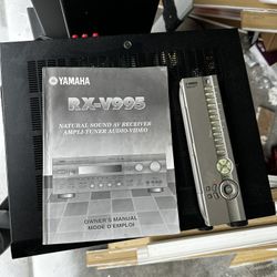 Yamaha RX-V995 Receiver