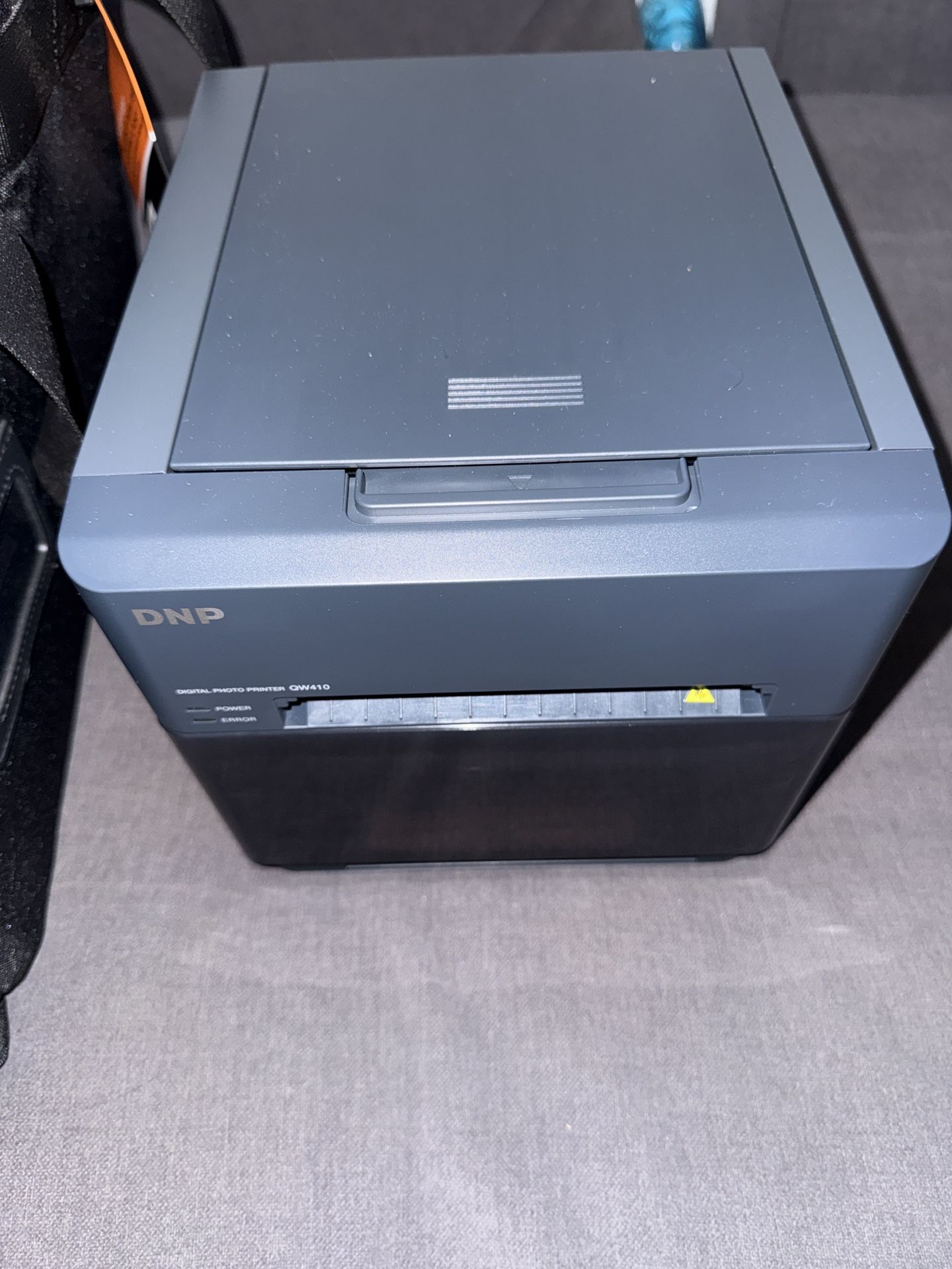 dnp qw410 With 1 And A Half Rolls And Case