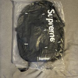 Supreme SS17Backpack Black