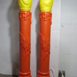 Blow Mold Candles 