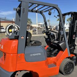 TOYOTA Model 7 Forklift EXCELLENT CONDITION 
