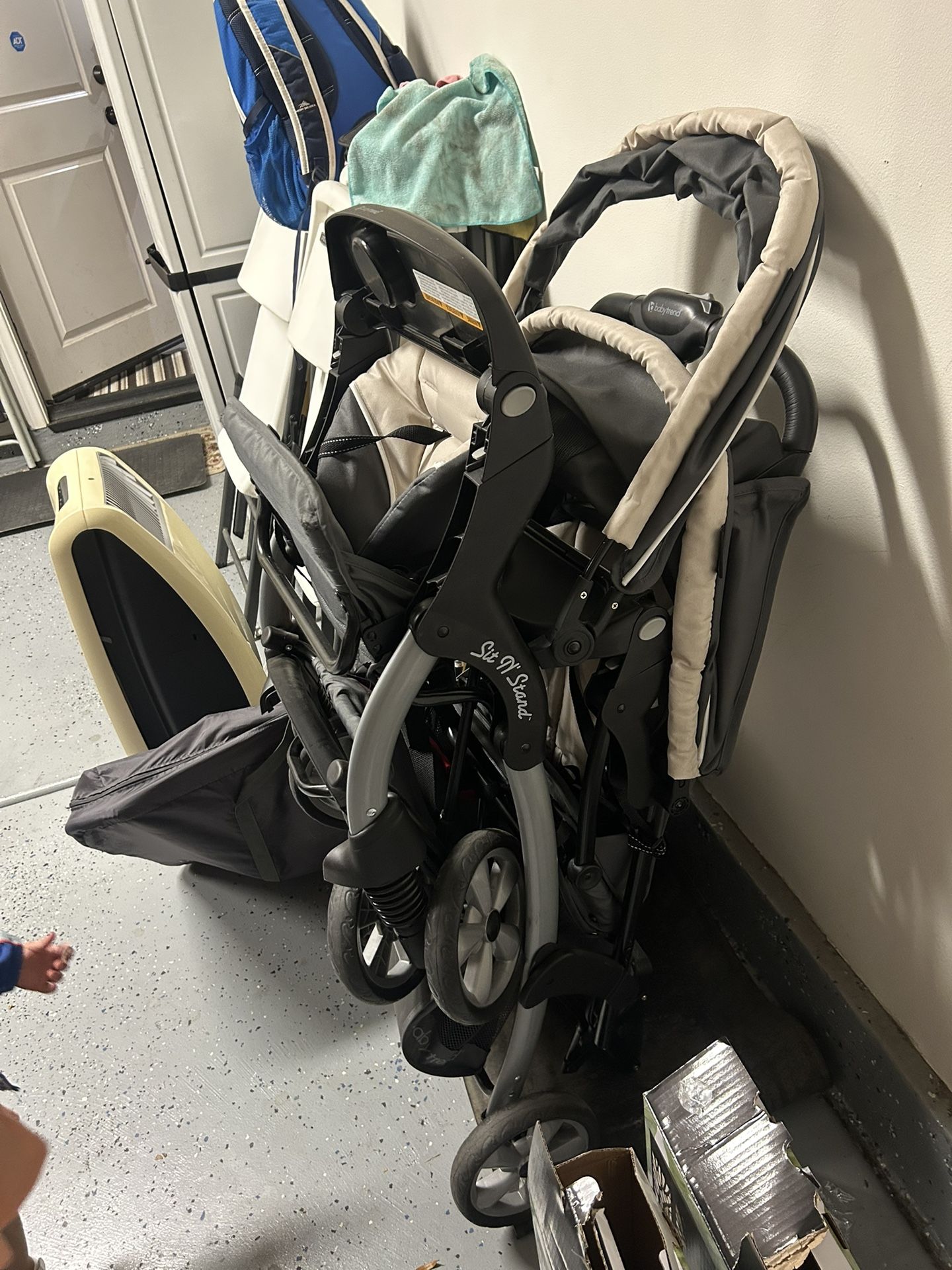 Double Stroller