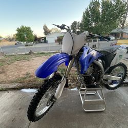 2008 Yamaha YZ 250 F