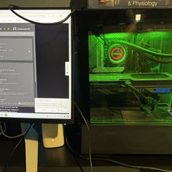 PC w Monitor