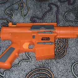 Nerf Star Wars Blaster Dart Gun Rogue One WORKS Captain Cassian Andor