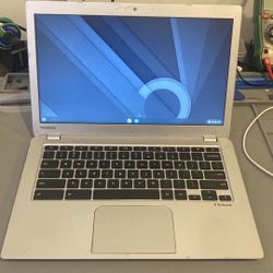 Toshiba Chromebook 