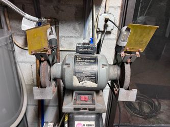 Craftsman 6in Bench Grinder