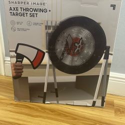 Axe Throwing Target Set (never Used)
