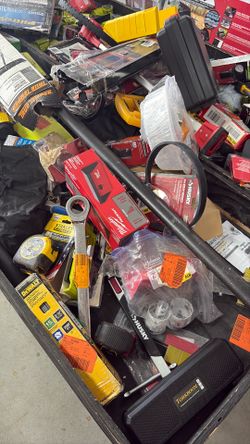 Various Tools (Look at Description)