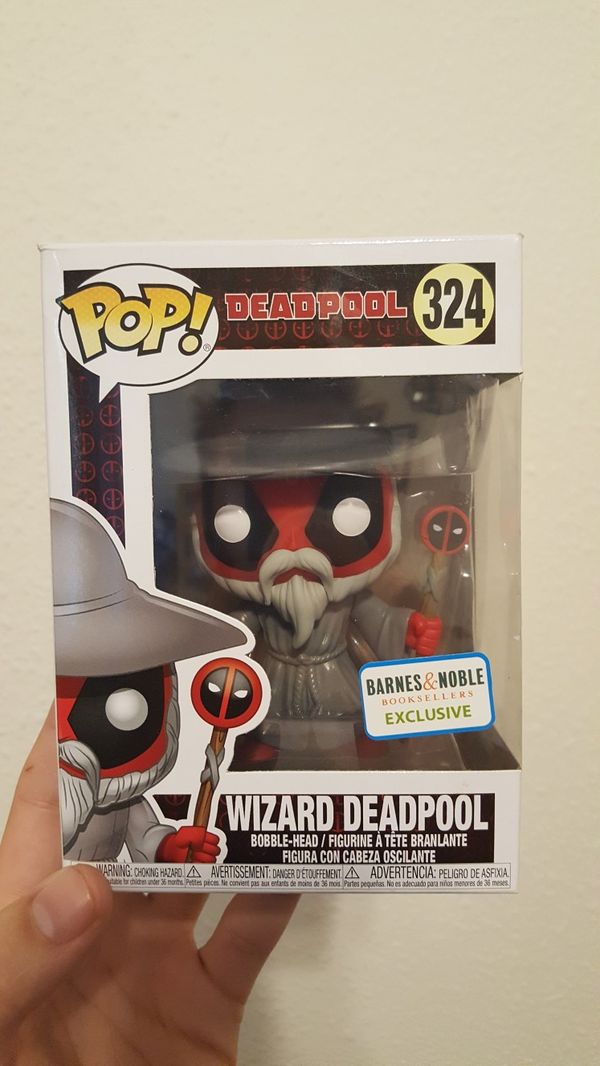 Wizard Deadpool Funko Pop For Sale In San Diego Ca Offerup