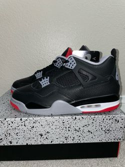 Jordan 4 Retro Bred Reimagined Mens Size 10 , 10.5 , 11 , 11.5 New