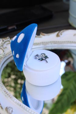 dije de libelula plata 925