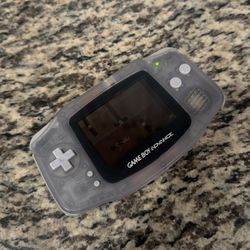 Gameboy advance AGB-001 (Clear Glacier)