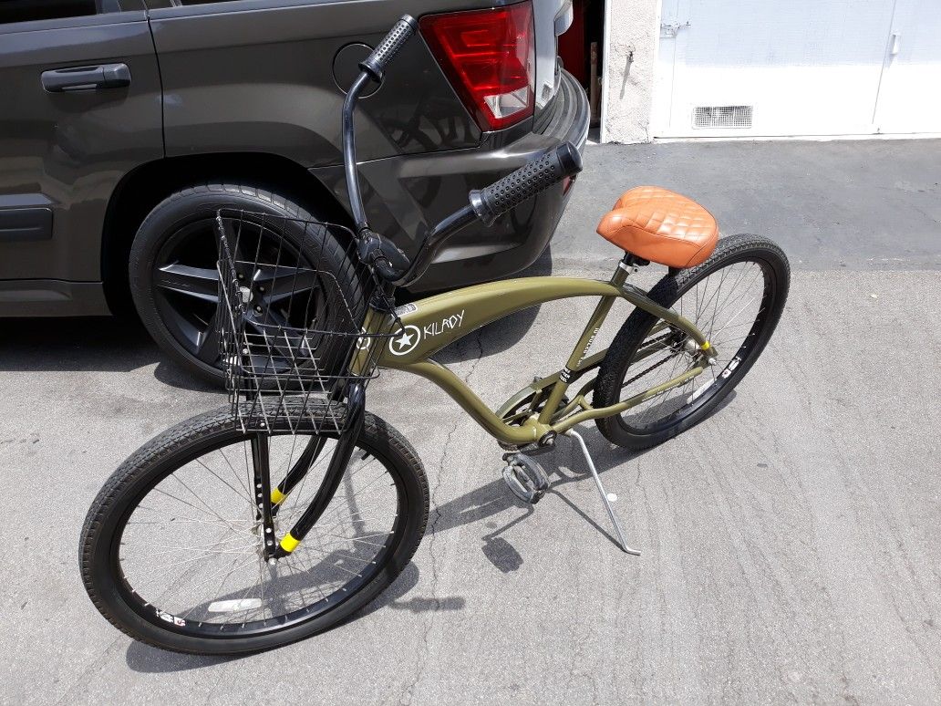 Nirve kilroy beach cruiser