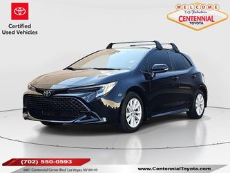 2024 Toyota Corolla Hatchback
