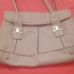 B MAKOWSKY LEATHER HANDBAG