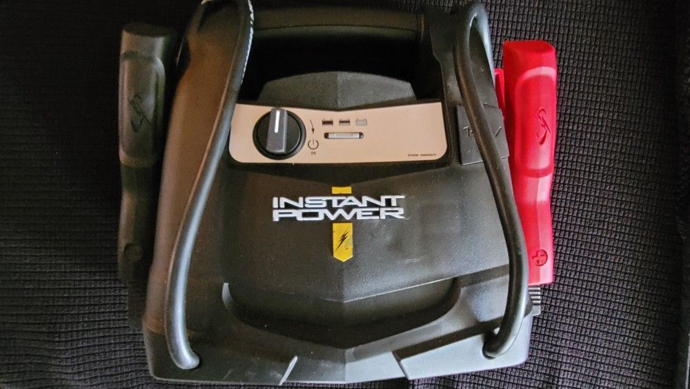 Instant Power Car Battery Jumper