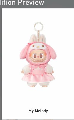 Sanrio My Melody x Labubu authentic