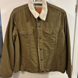 Mens Levis Sherpa Jacket