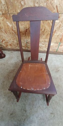 Old rocking chair