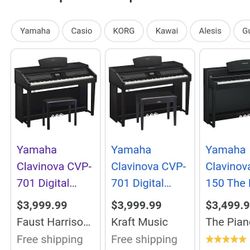 Clavinova Yamaha