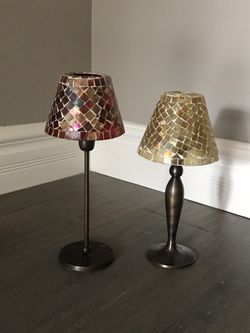 Pier 1 Imports tea light holders