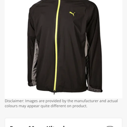 Puma Golf Ultradry Waterproof Jacket Mens