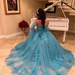 Quinceañera dress